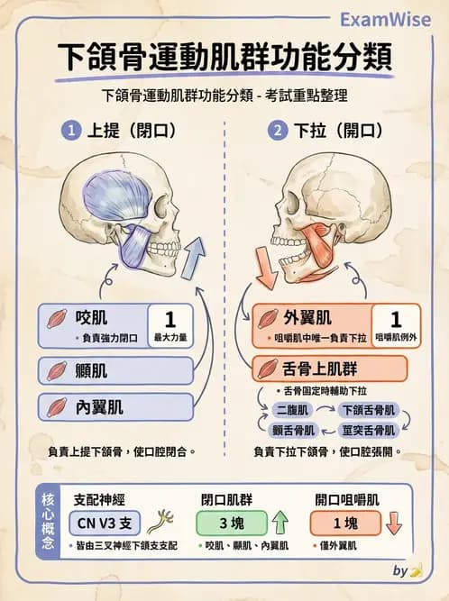 放射 - 軀幹、頸頭肌肉及肌肉組織學 - AI 圖文解析預覽