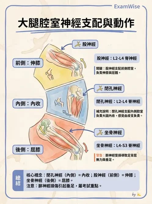 放射 - 脊神經叢與肢體神經 - AI 圖文解析預覽