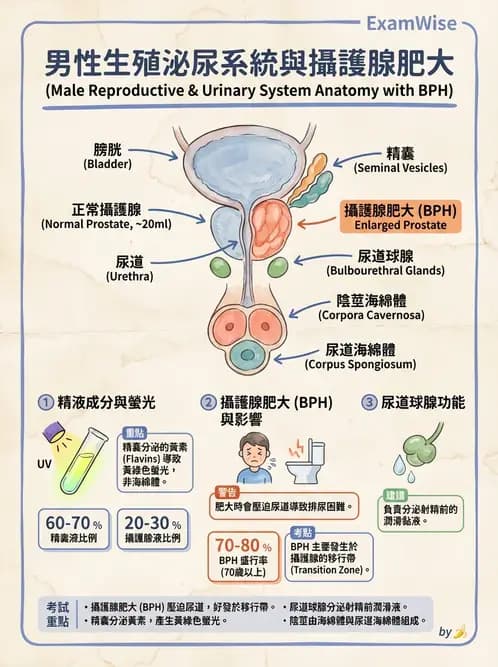 放射 - 泌尿系統 - AI 圖文解析預覽