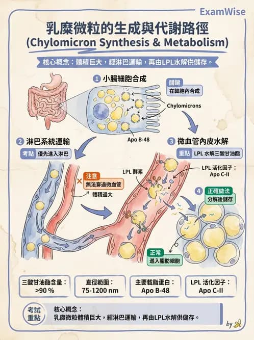 放射 - 胃腸生理 - AI 圖文解析預覽