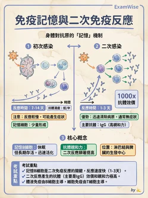 放射 - 血液及免疫生理 - AI 圖文解析預覽