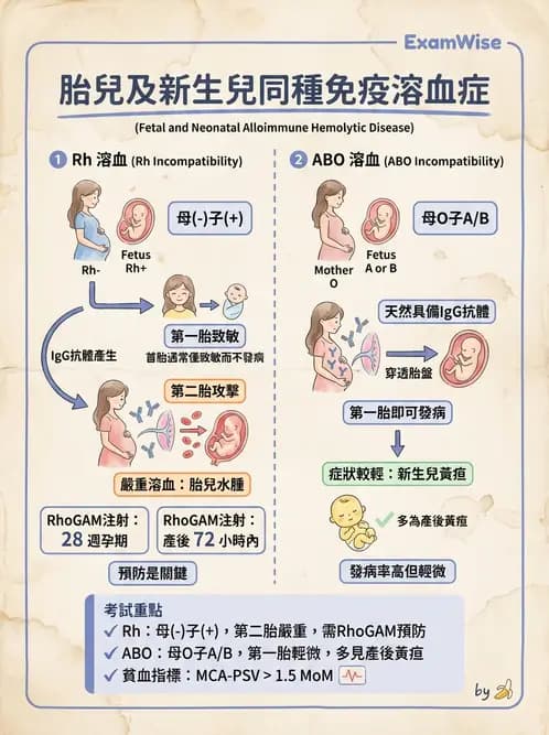 放射 - 血液及免疫生理 - AI 圖文解析預覽