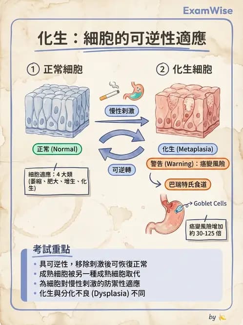 放射 - 感染、修復及其反應 - AI 圖文解析預覽