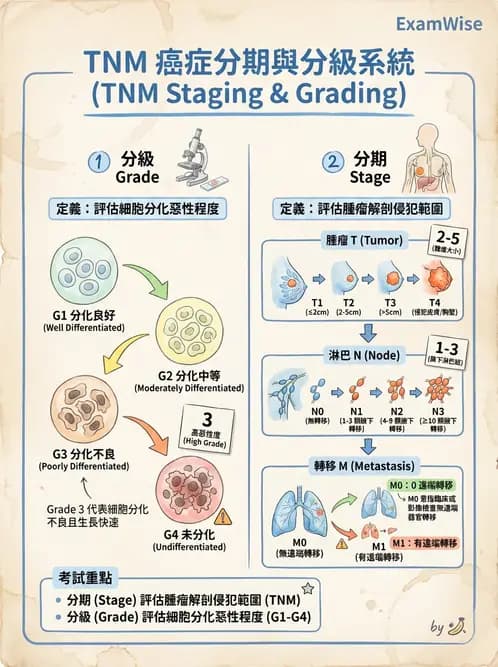 放射 - 惡性腫瘤 - AI 圖文解析預覽
