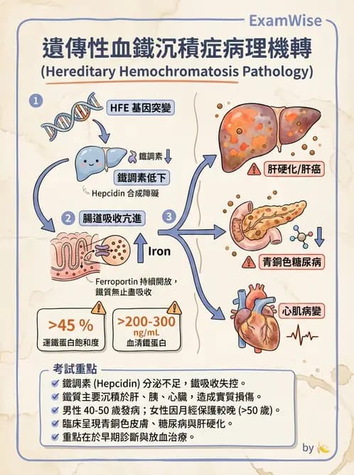 放射 - 肝臟、膽道及胰臟疾病 - AI 圖文解析預覽