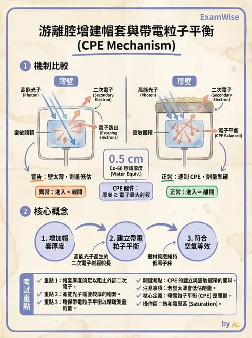 放射 - 充氣式偵檢器 - AI 圖文解析預覽