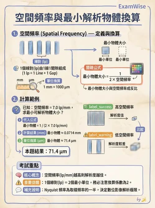 放射 - 透視與數位影像 - AI 圖文解析預覽