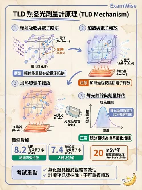 放射 - 劑量計 - AI 圖文解析預覽