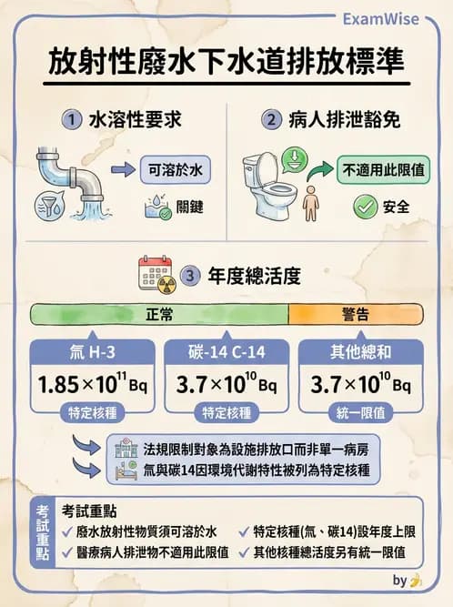 放射 - 輻射作業管理與設施許可 - AI 圖文解析預覽