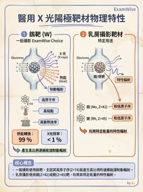 放射 - X光球管與高壓電路 - AI 圖文解析預覽