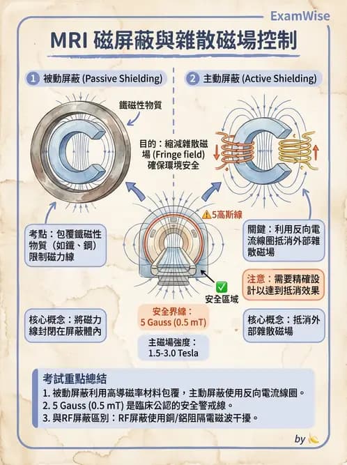 放射 - 磁場與射頻屏蔽 - AI 圖文解析預覽