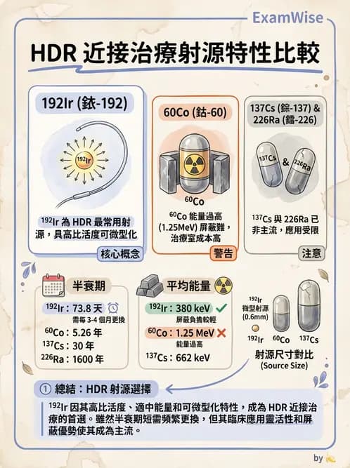 放射 - 近接治療機 - AI 圖文解析預覽