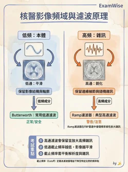 放射 - PET校正、影像重建與臨床操作 - AI 圖文解析預覽
