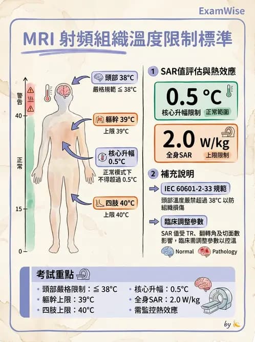 放射 - MRI安全與顯影劑 - AI 圖文解析預覽