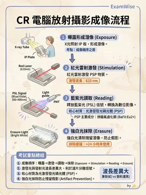 放射 - 數位影像原理與處理技術 - AI 圖文解析預覽