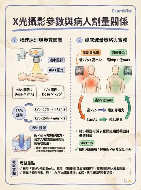 放射 - 輻射安全 - AI 圖文解析預覽