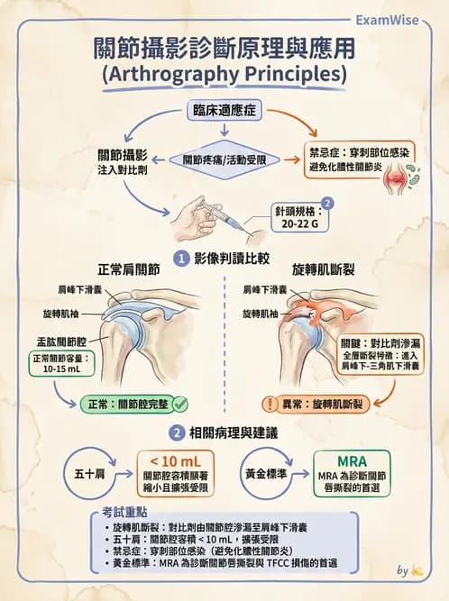 放射 - 乳房攝影與其他特殊檢查 - AI 圖文解析預覽