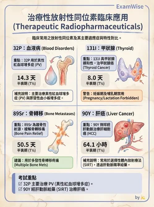 放射 - 非腫瘤治療 - AI 圖文解析預覽