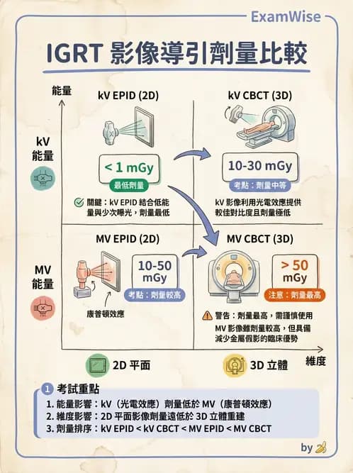 放射 - 臨床放射治療品保 - AI 圖文解析預覽