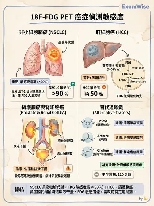 放射 - FDG PET造影 - AI 圖文解析預覽