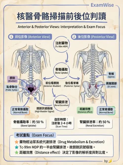 放射 - 骨骼造影 - AI 圖文解析預覽