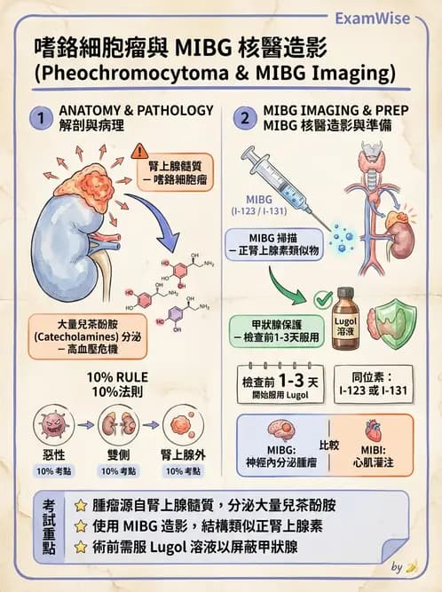 放射 - 標靶受體腫瘤造影 - AI 圖文解析預覽