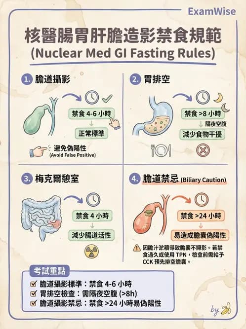 放射 - 消化道造影 - AI 圖文解析預覽