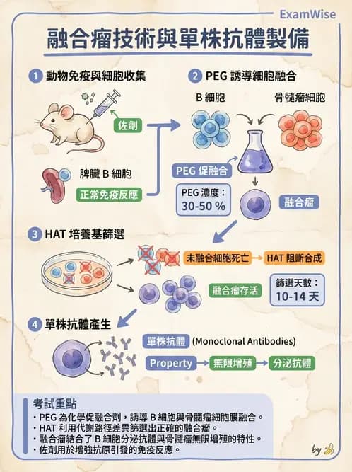放射 - 抗體製備與標幟技術 - AI 圖文解析預覽