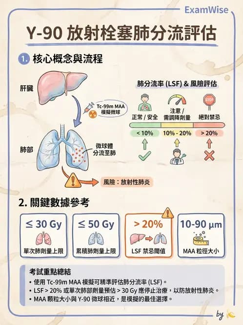放射 - 腫瘤治療 - AI 圖文解析預覽