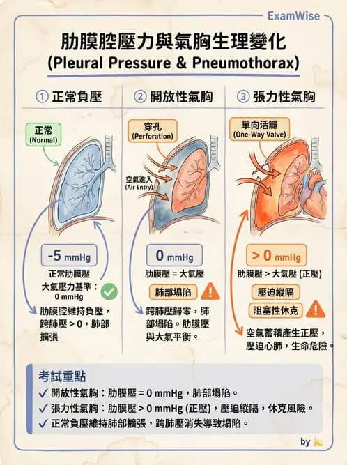 放射 - 呼吸生理 - AI 圖文解析預覽