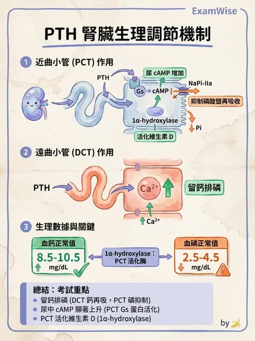 放射 - 內分泌生理 - AI 圖文解析預覽