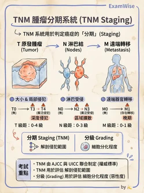 放射 - 惡性腫瘤 - AI 圖文解析預覽