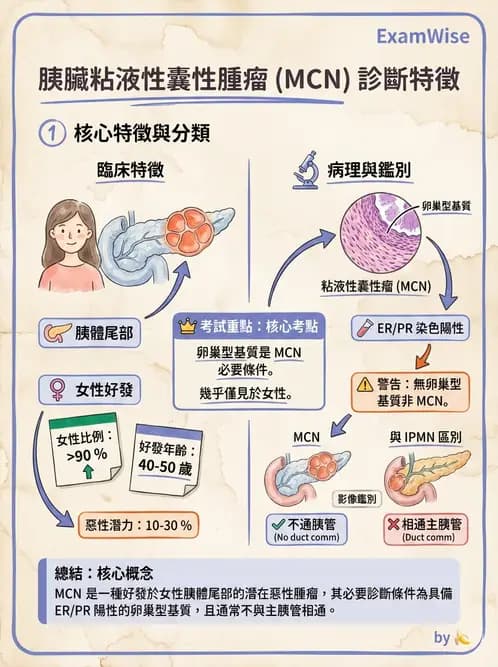 放射 - 肝臟、膽道及胰臟疾病 - AI 圖文解析預覽
