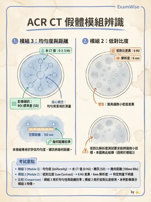 放射 - 醫療曝露品質保證 - AI 圖文解析預覽