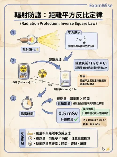 放射 - 體外劑量 - AI 圖文解析預覽