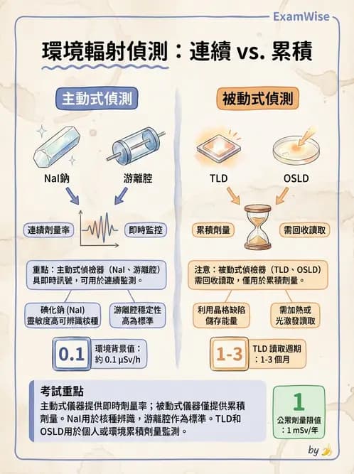 放射 - 輻射防護實務與環境監測 - AI 圖文解析預覽