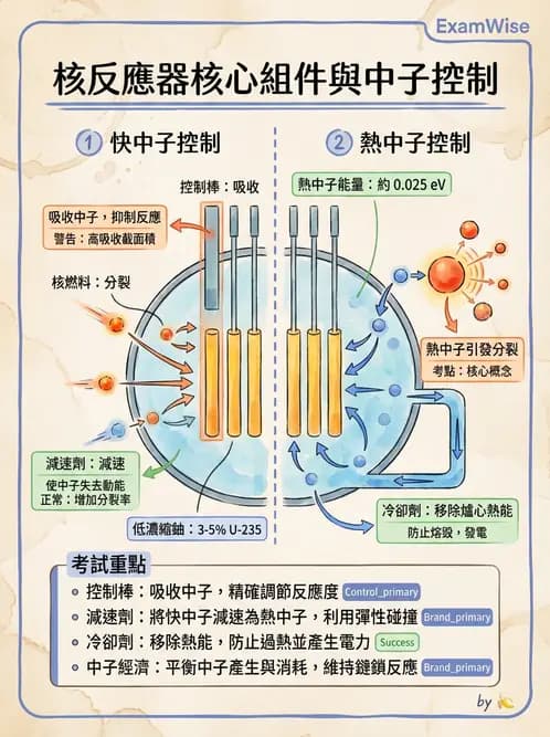 放射 - 帶電粒子與中子和物質作用 - AI 圖文解析預覽