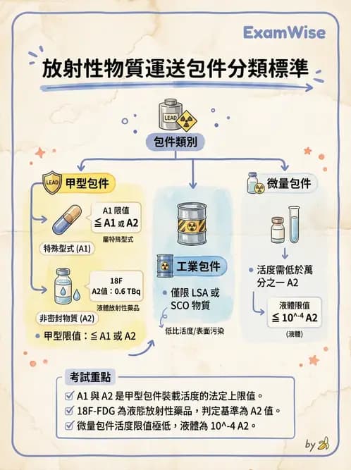 放射 - 輻射作業管理與設施許可 - AI 圖文解析預覽