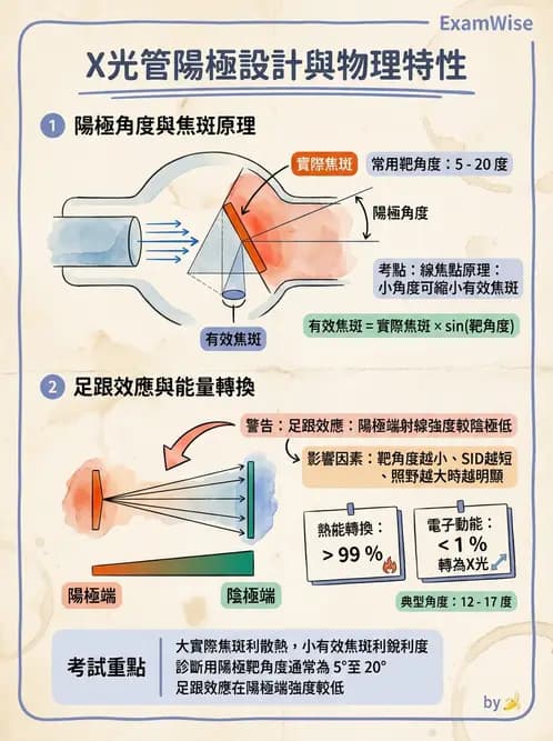 放射 - X光球管與高壓電路 - AI 圖文解析預覽