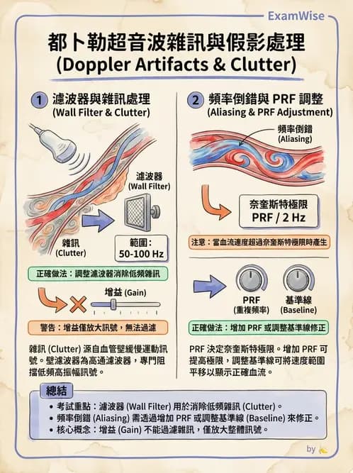 放射 - 超音波物理與系統原理 - AI 圖文解析預覽