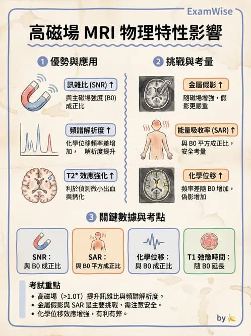 放射 - 主磁場、磁鐵類型與勻場 - AI 圖文解析預覽