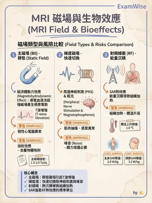 放射 - 品質管制與安全規範 - AI 圖文解析預覽