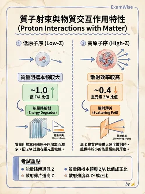 放射 - 質子及中子治療機 - AI 圖文解析預覽