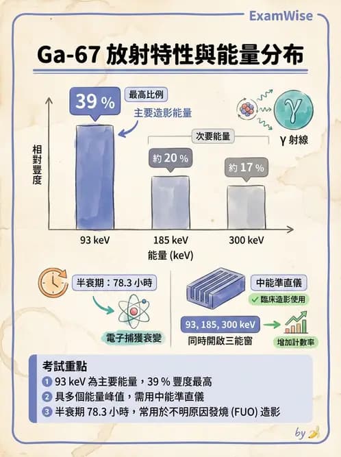 放射 - 非影像閃爍偵測器 - AI 圖文解析預覽