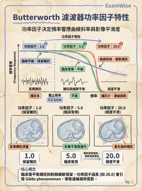 放射 - SPECT影像重建與濾波 - AI 圖文解析預覽