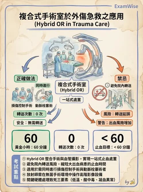 放射 - 導管技術與介入性治療 - AI 圖文解析預覽