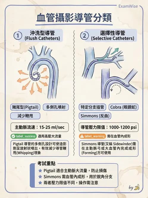 放射 - 導管技術與介入性治療 - AI 圖文解析預覽