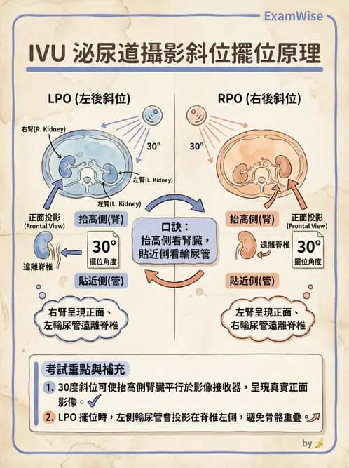 放射 - 泌尿生殖攝影 - AI 圖文解析預覽