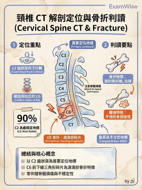 放射 - 頭頸部CT診斷 - AI 圖文解析預覽