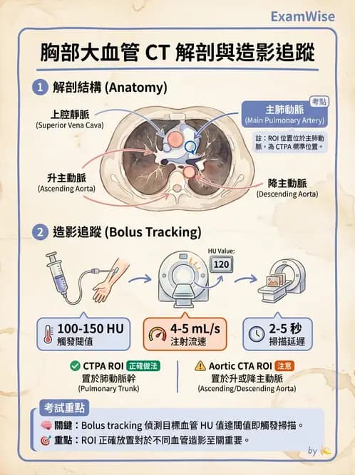 放射 - CTA與CT影像技術應用 - AI 圖文解析預覽